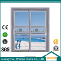 Engineered Hotel/Room Aluminum Glass Sliding Door